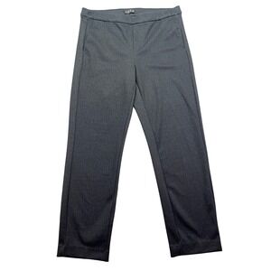 LVPL Dress Pants - Stretch Career Casual Pull On Gray Sz 8 Fits 32" Liverpool‎